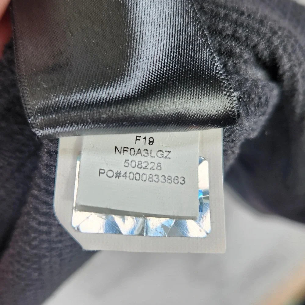 The North Face Vest Mens XL Gray Softshell Fleece Full Zip Outdoor NF0A3LGZ